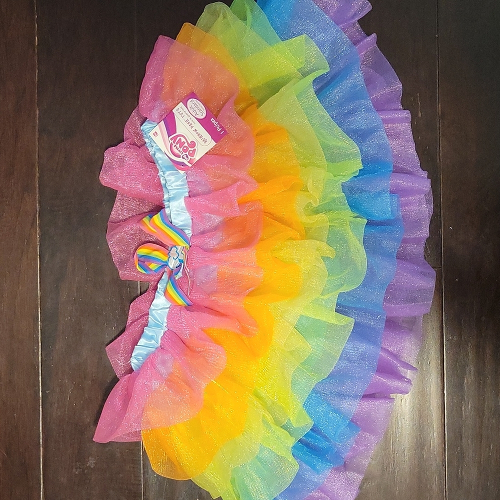 Adult Rainbow Dash Tutu